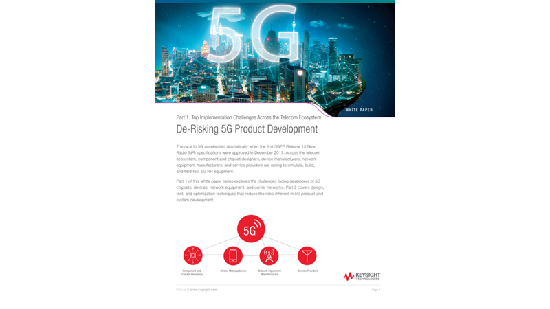 5G Risks and How to Minimize Them in 5G Product Development